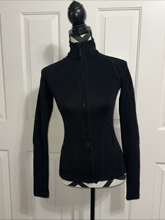 Burberry Jackets & Blazers - Burberry Sport Black Women's Full-Zip Jacket - Classic Active Layer
